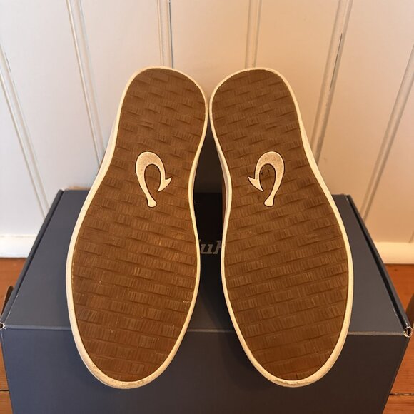 Hawai'iloa Manu Hope Sneaker Boot (Women 6.5) Fox/Off-white - Picture 6 of 10